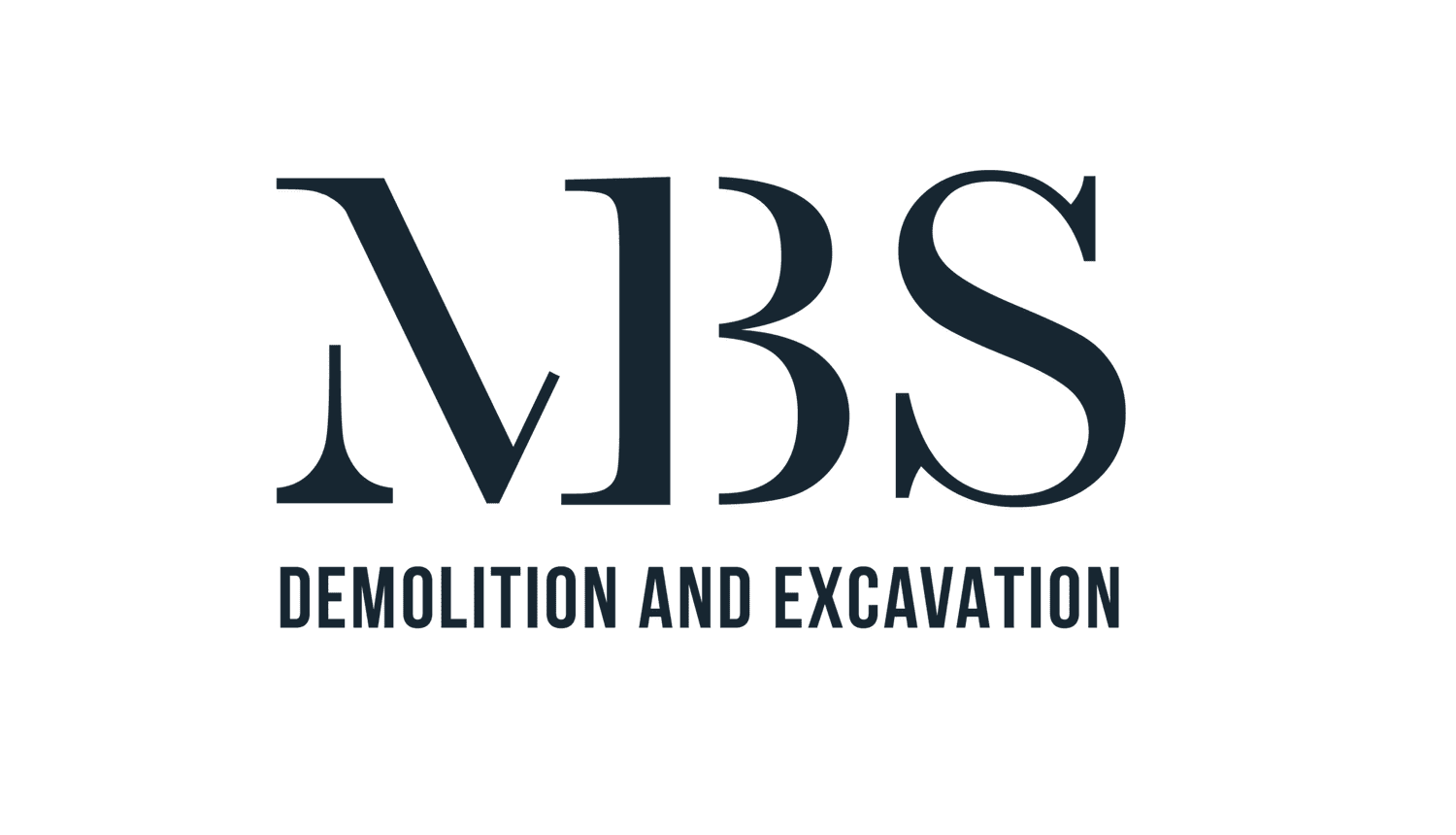 MBS Demolition and Excavation