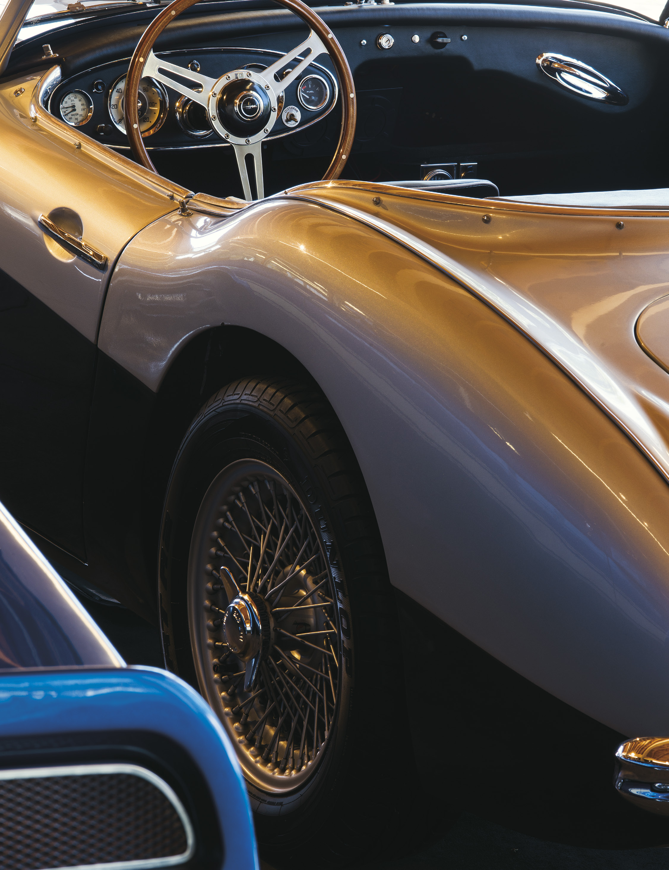 Heritage classics. How one man's passion for vintage cars made his