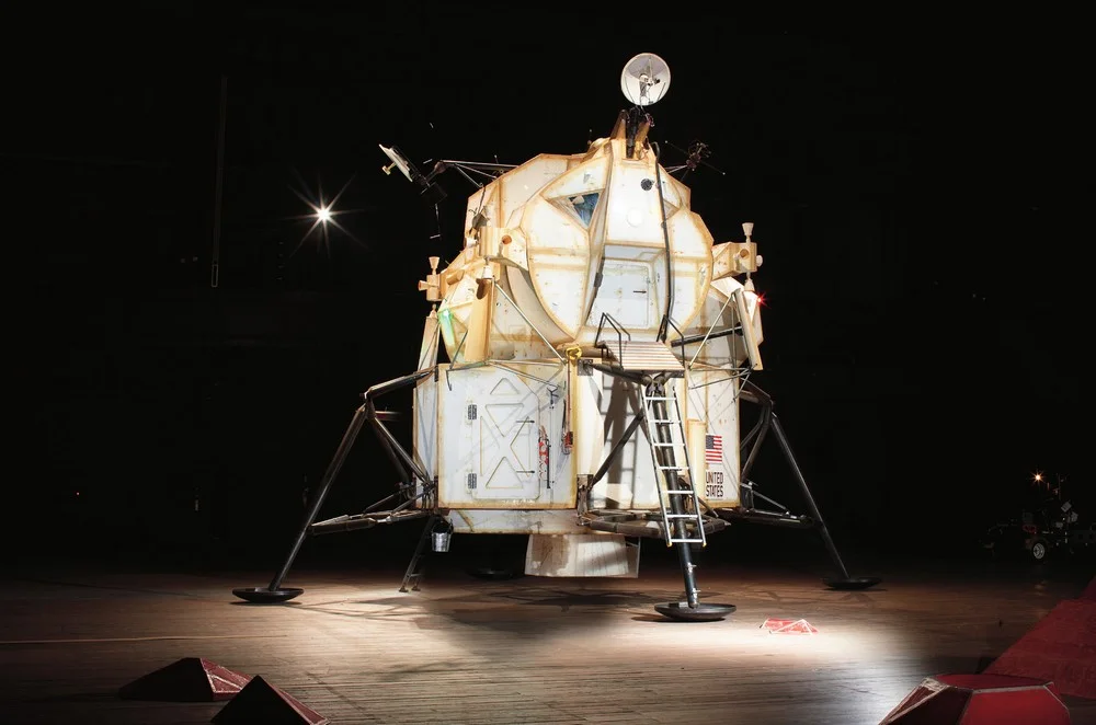 LEM, Space Program: Mars, 2012 Courtesy Tom Sachs Studio, photo by Genevieve Hanson