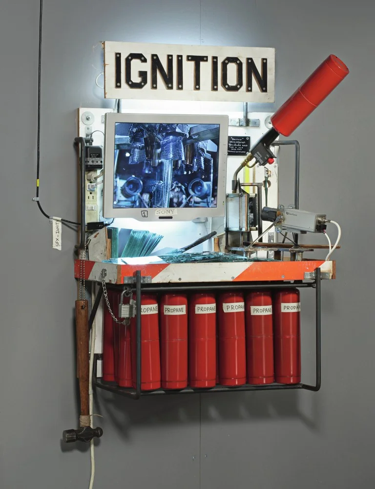 Ignition, 2007-2012 Courtesy Gagosian Gallery, photo by Genevieve Hanson