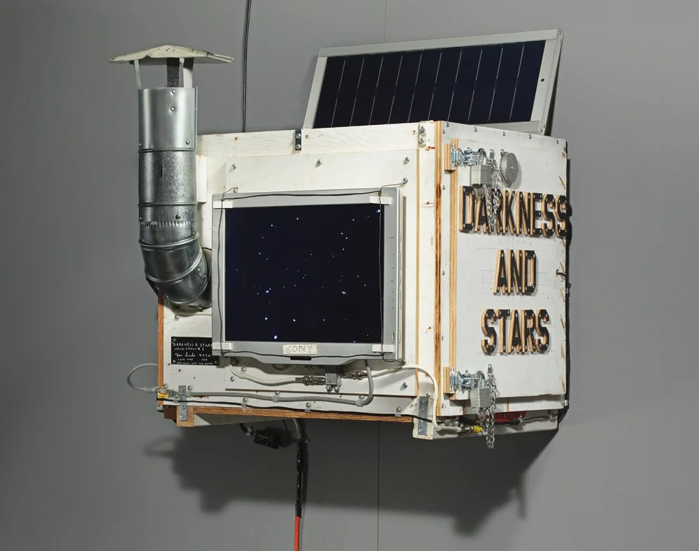 Darkness & Stars, 2007-2012 Courtesy Sperone Westwater Gallery, photo by Genevieve Hanson