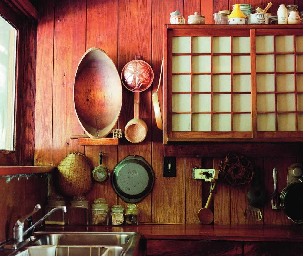 Nakashima’s kitchen.