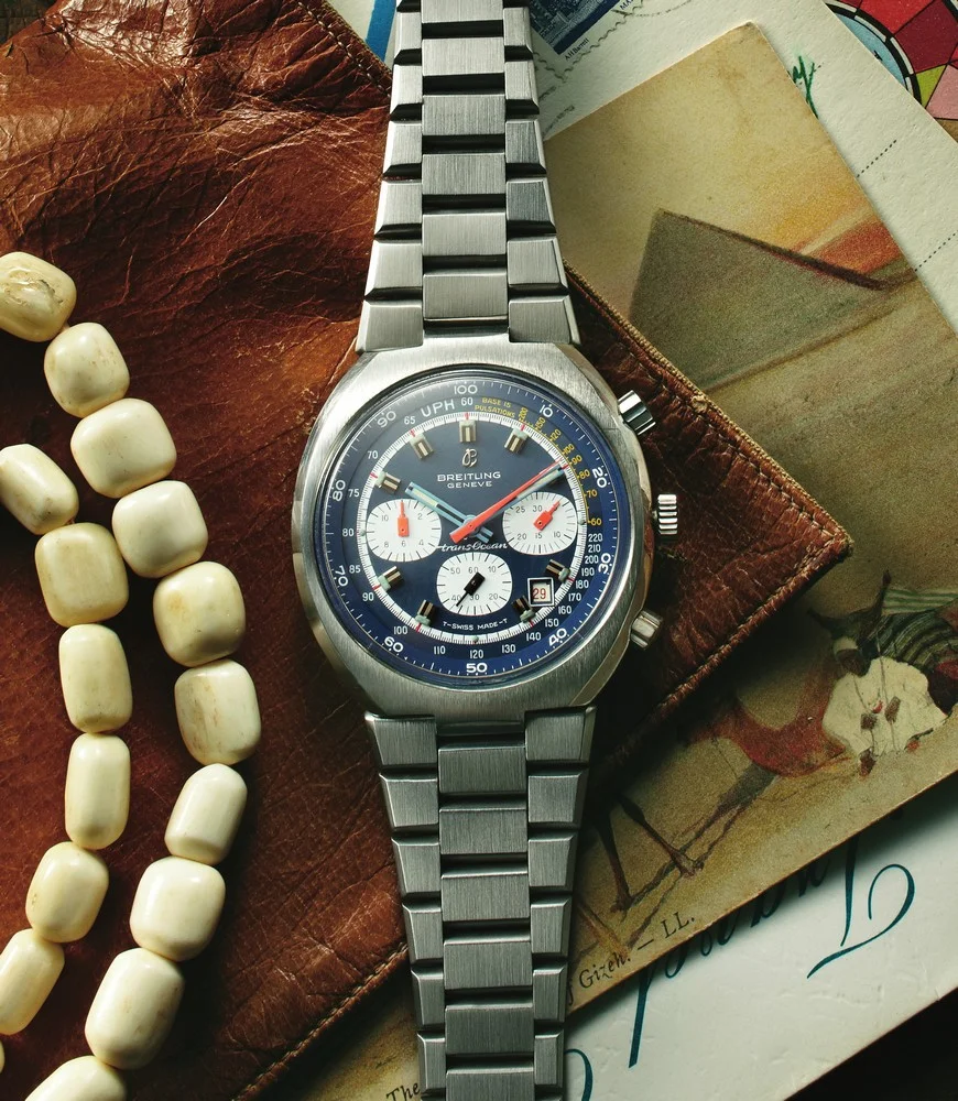 BREITLING TRANSOCEAN CHRONOGRAPH available at manoftheworld.com