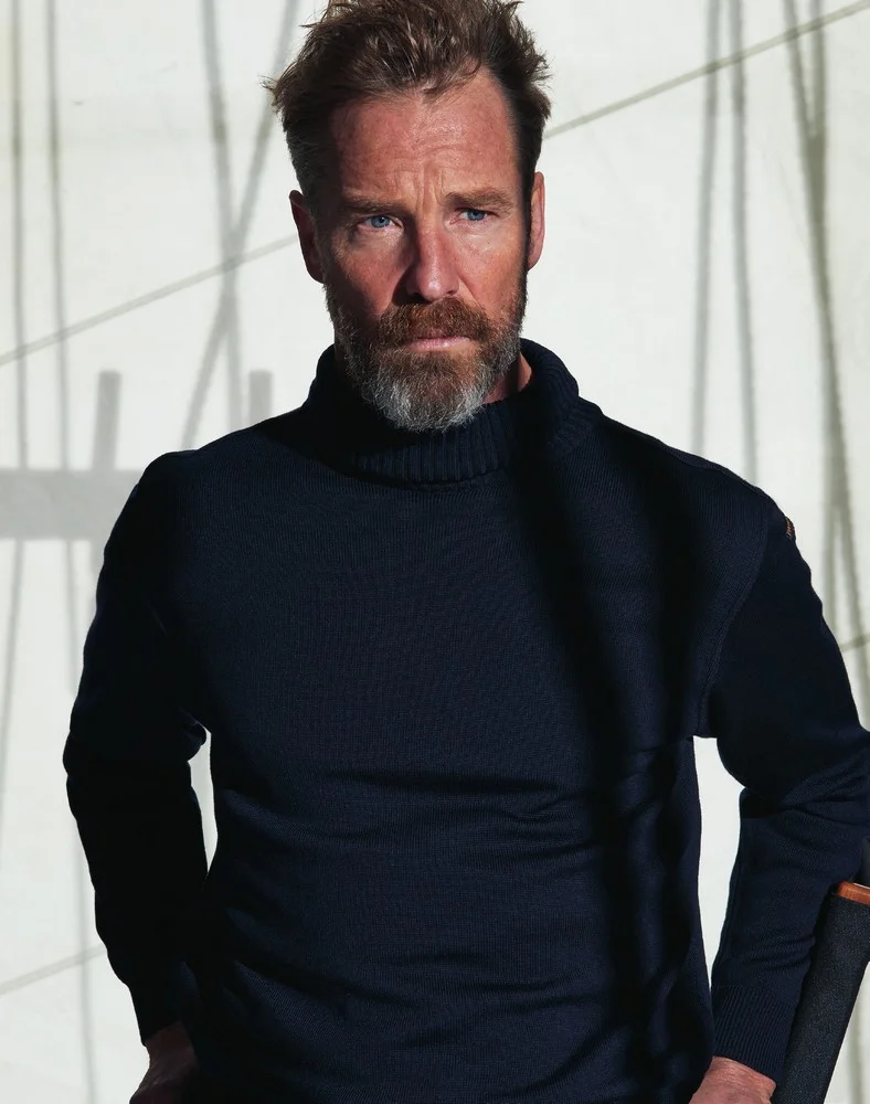 Wool roll-neck breton sweater PAUL & SHARK