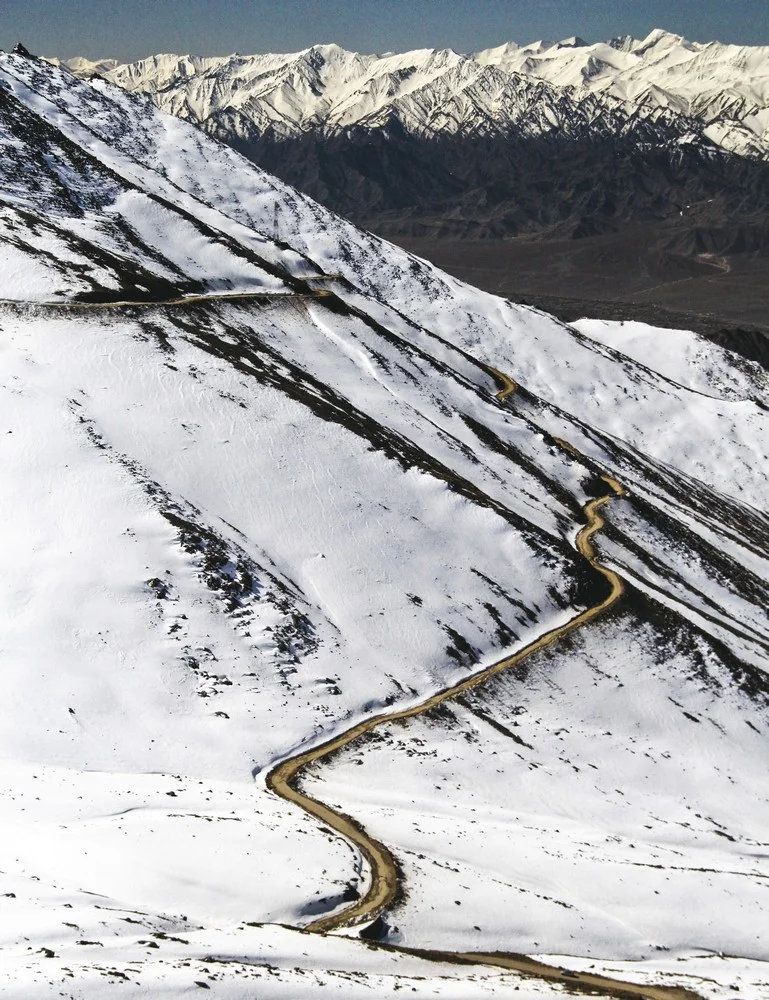 the road to Khardung La