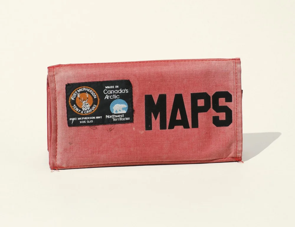 Hawk’s map wallet