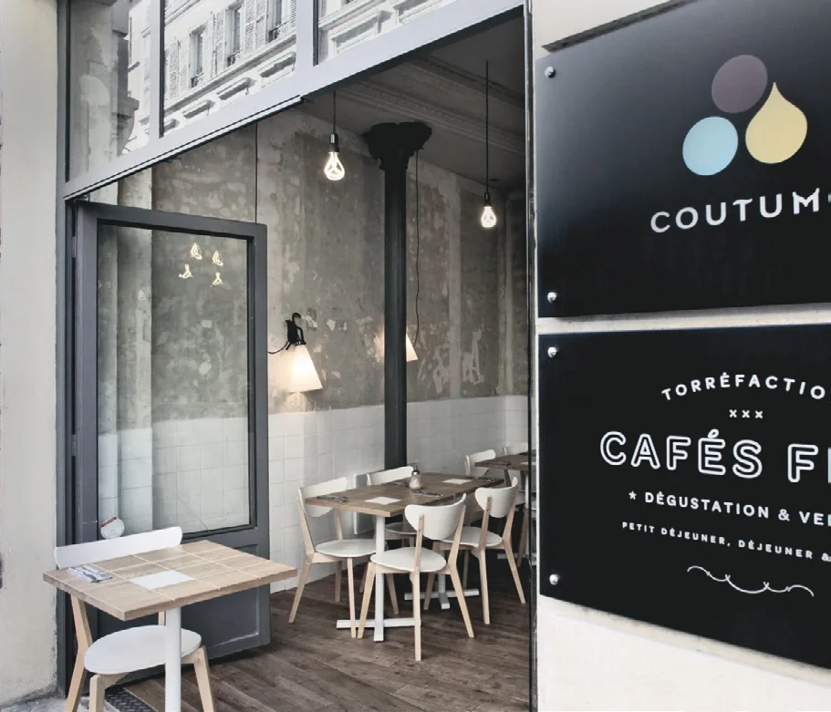 Coutume 47 Rue de Babylone, 75007 1. COUTUME photography by Robin de Lestrade