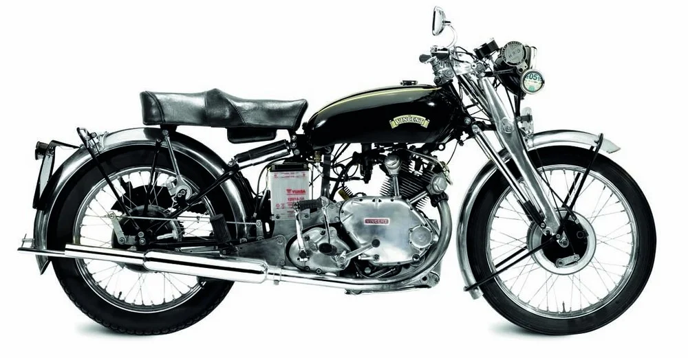1950 Vincent 499cc Comet Series C Out-performing just about every other vehicle of their era, Philip Vincent’s incomparable machines bristled with innovative features like adjustable brake pedals, footrests, seat height and gear-change levers.