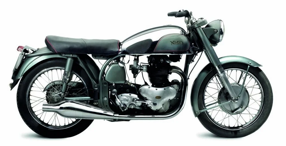 1954 Norton 500cc Dominator 88 The Dominator 88 was the first production Norton roadster to feature a light-weight, race-proven chassis. Updated year by year, by the decade’s end the Domina-tor had received an alloy cylinder head, full-width hubs, and welded rear subframe.
