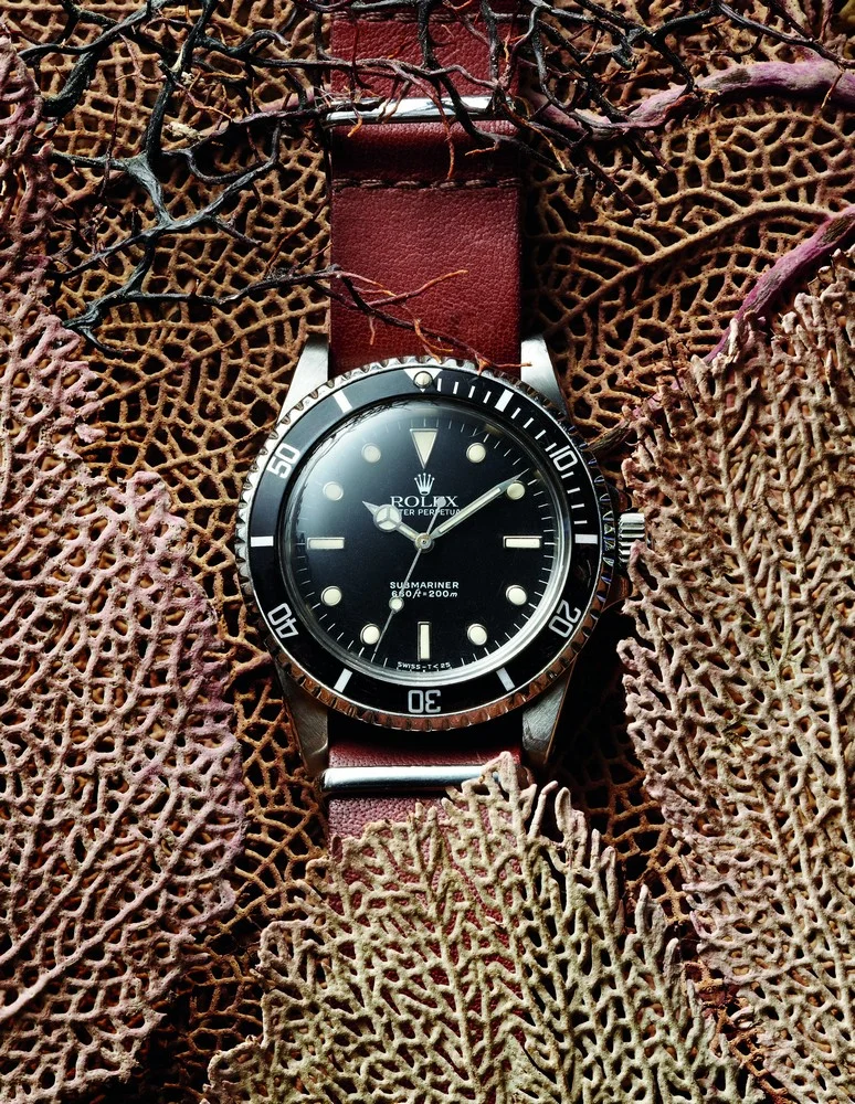 VINTAGE ROLEX SUBMARINER Ref.: 5513. 1989. Oyster. Steel. 40 mm. available at manoftheworld.com