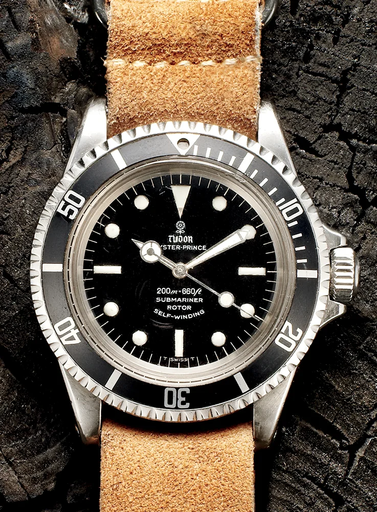 Tudor Rose Submariner, Reference 7016/0 - 1969 Available through manoftheworld.com