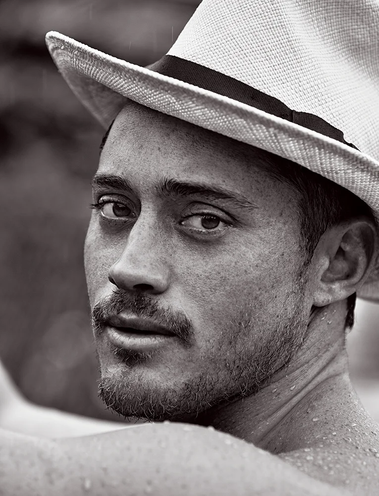 Handwoven straw hat Ovadia & Sons