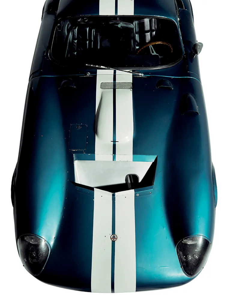 an overhead view.