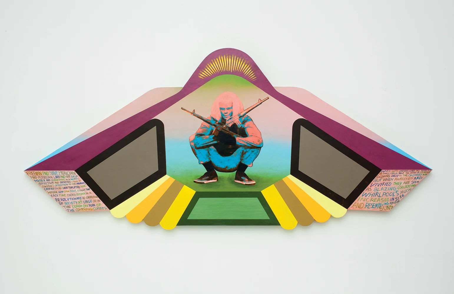 David Lloyd The Warrior, 2013