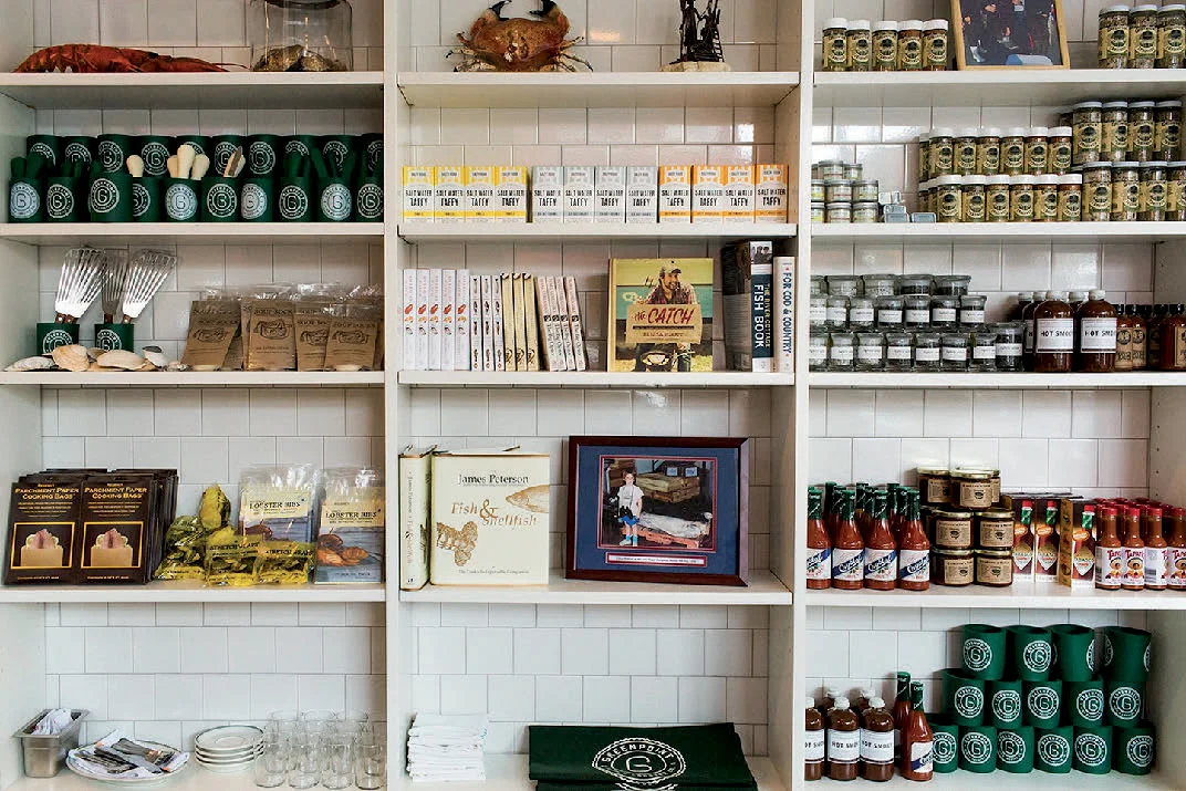 Courtesy of GREENPOINT FISH & LOBSTER