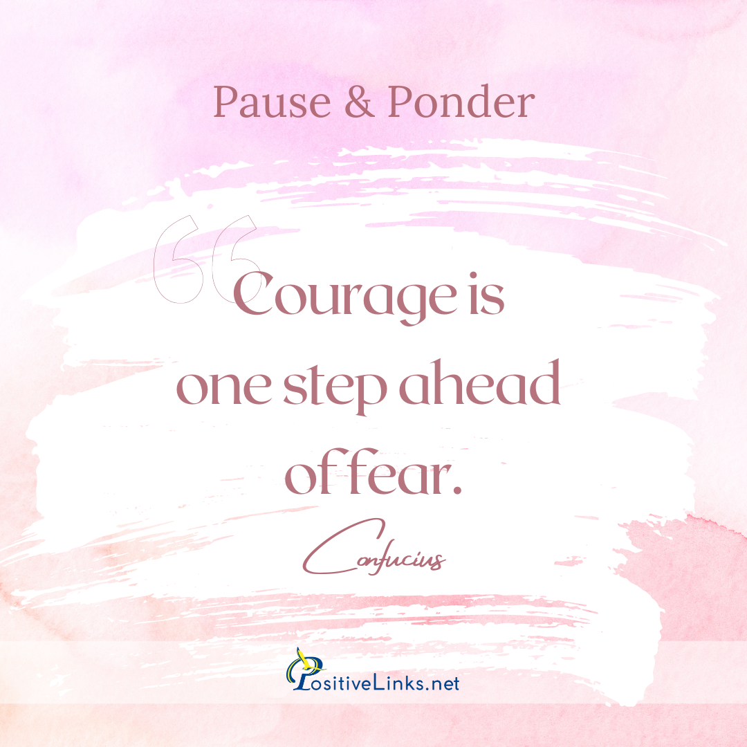 Courage is ...