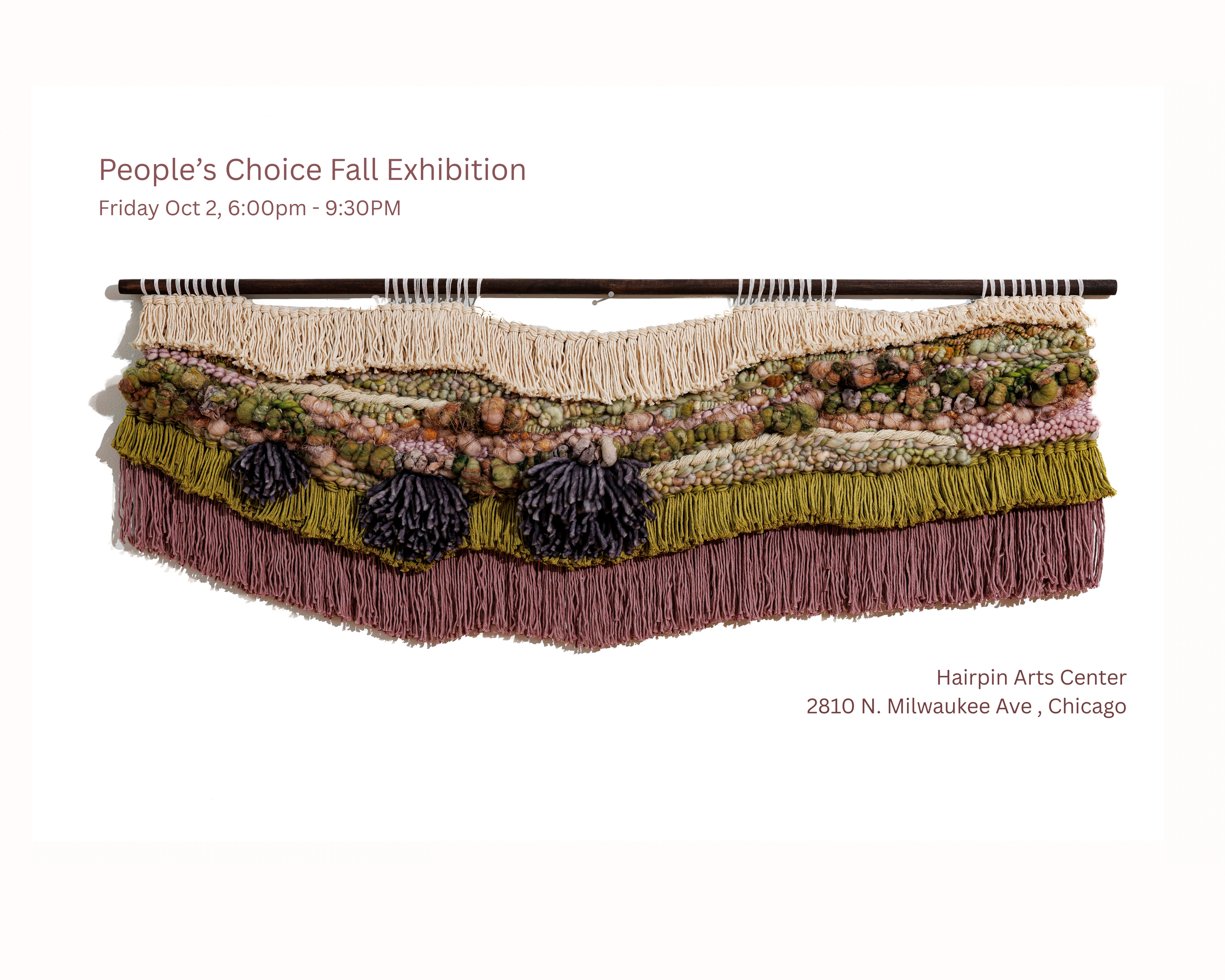 People’s Choice Fall Exhibition