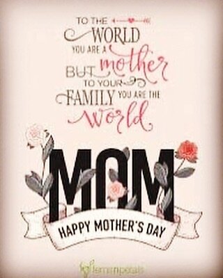 Happy Mother&rsquo;s Day! 💕 #happymothersday #mothersday2020 #motherslove #missmymother