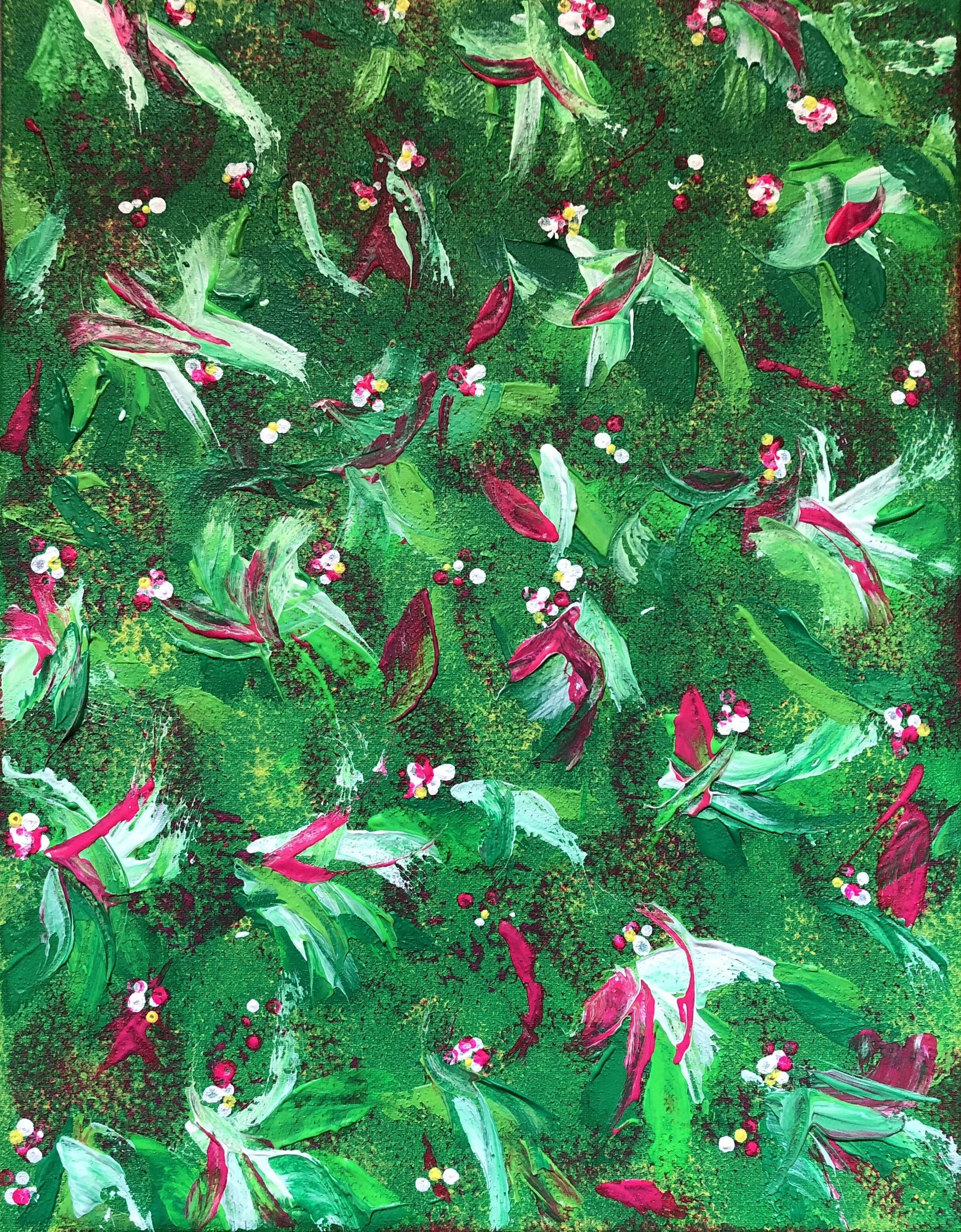 Springtime Painting - closeup