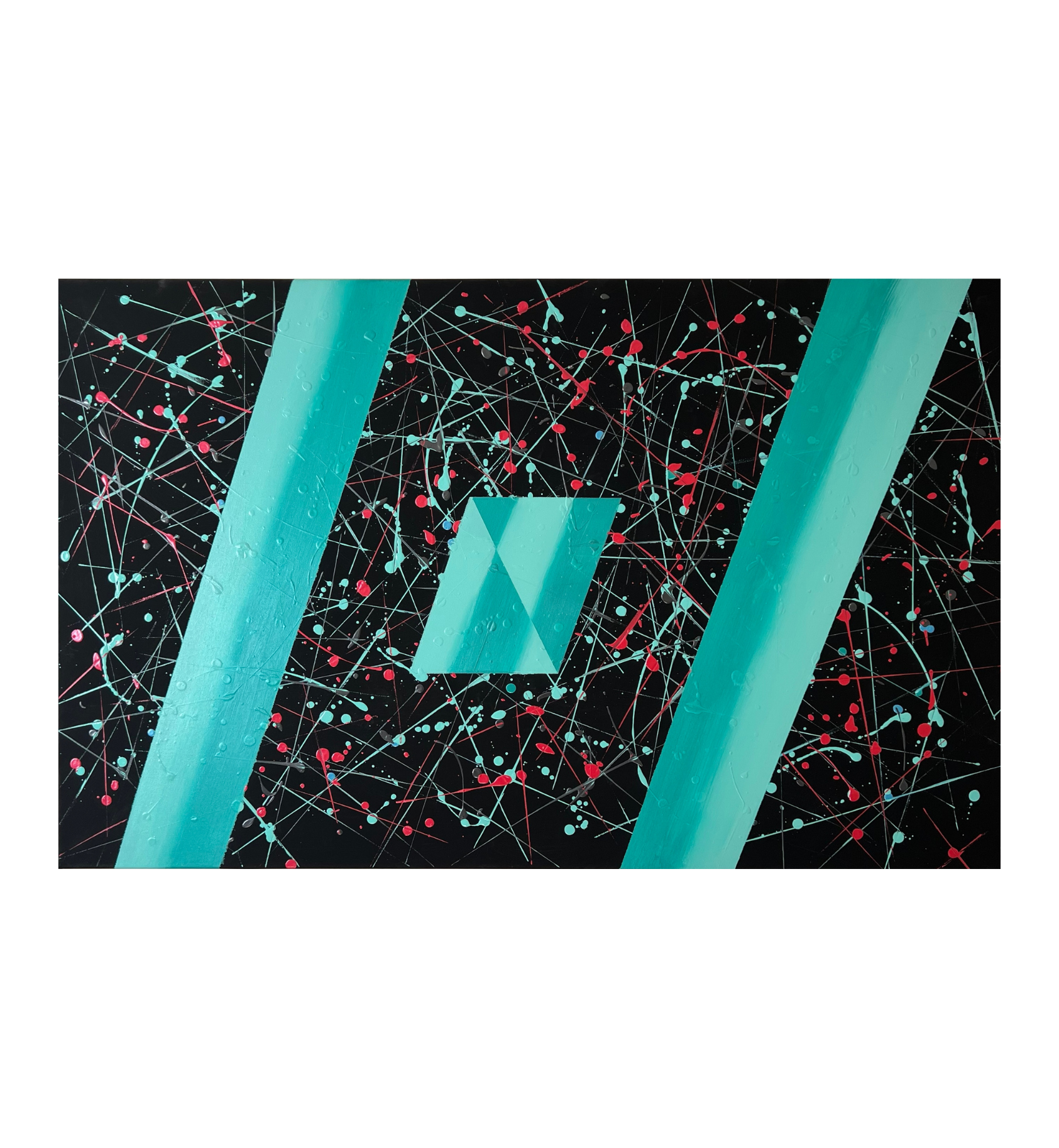 What Lies Beneath - Abstract Art