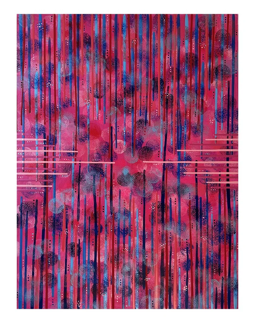 Abstract Painting - You and Me