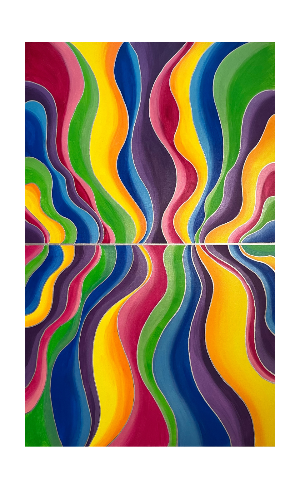 Songs in Color - Abstract Art