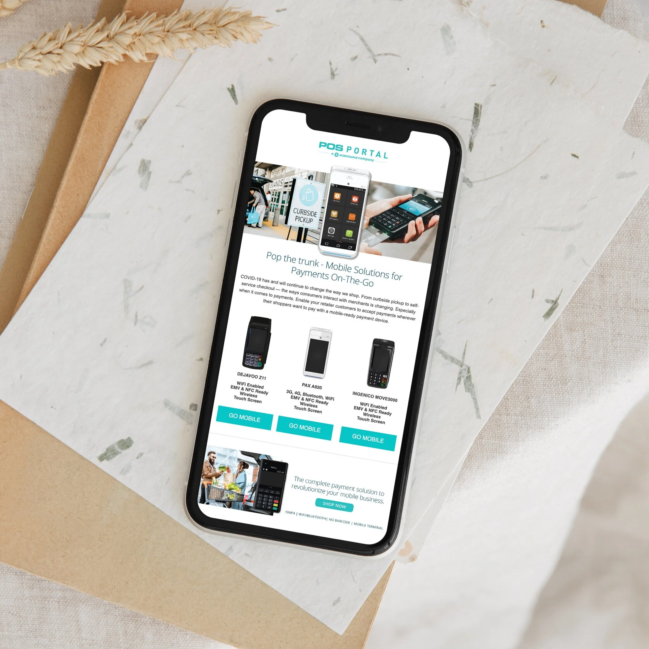POS Portal + Scansource