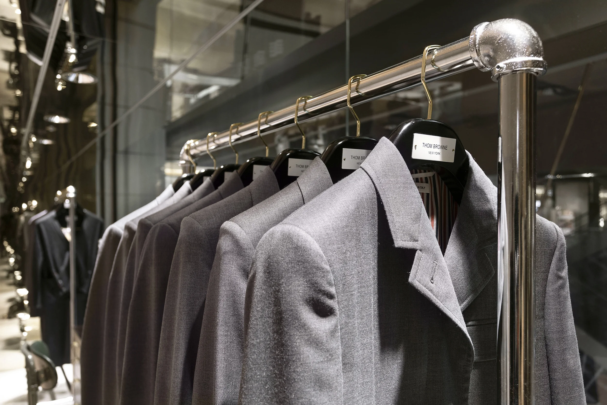 THOM BROWNE WINDOW PROJECT