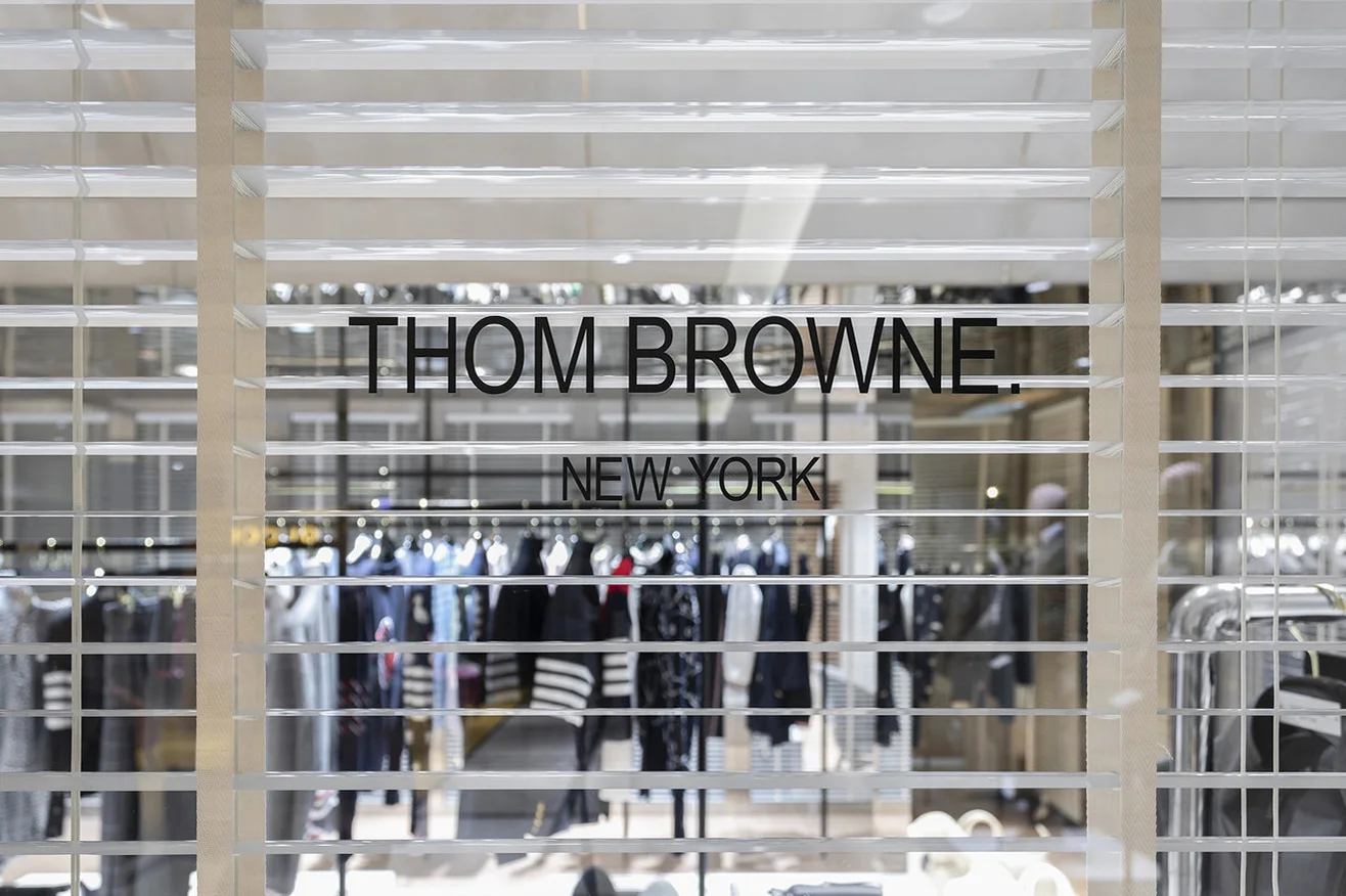 THOM BROWNE POP-UP STORE