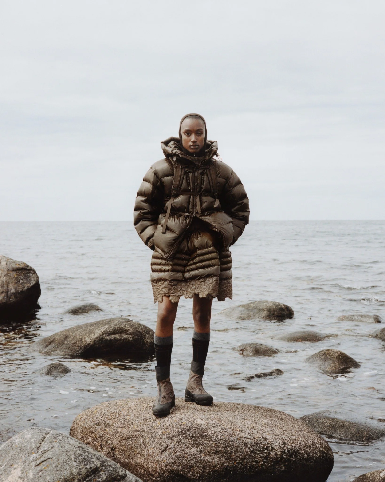 The North Face x Cecilie Bahnsen Collection has arrived at ART HAUS Shin Kong Mitsukoshi A4.