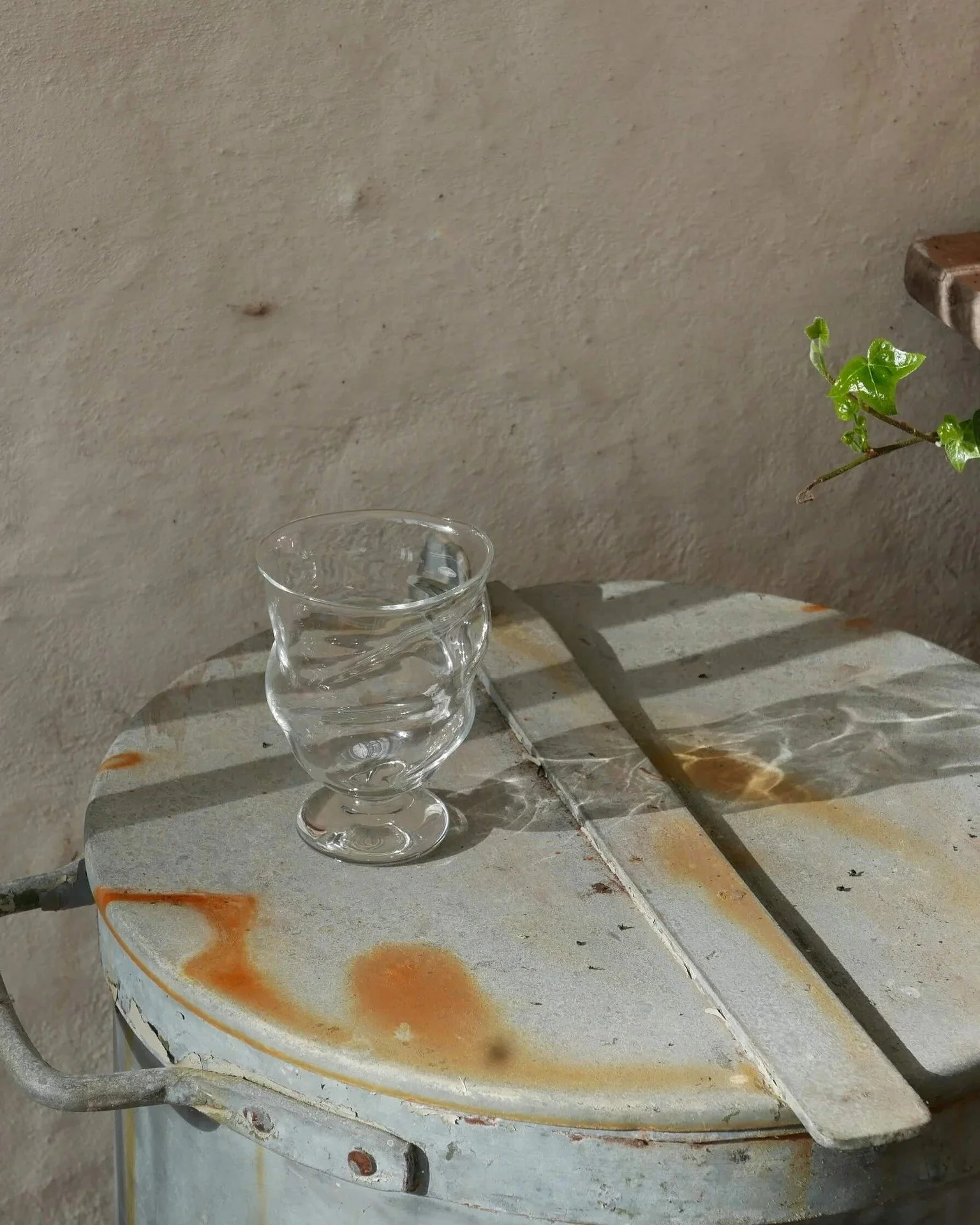 Silje Lindrup - Glass object