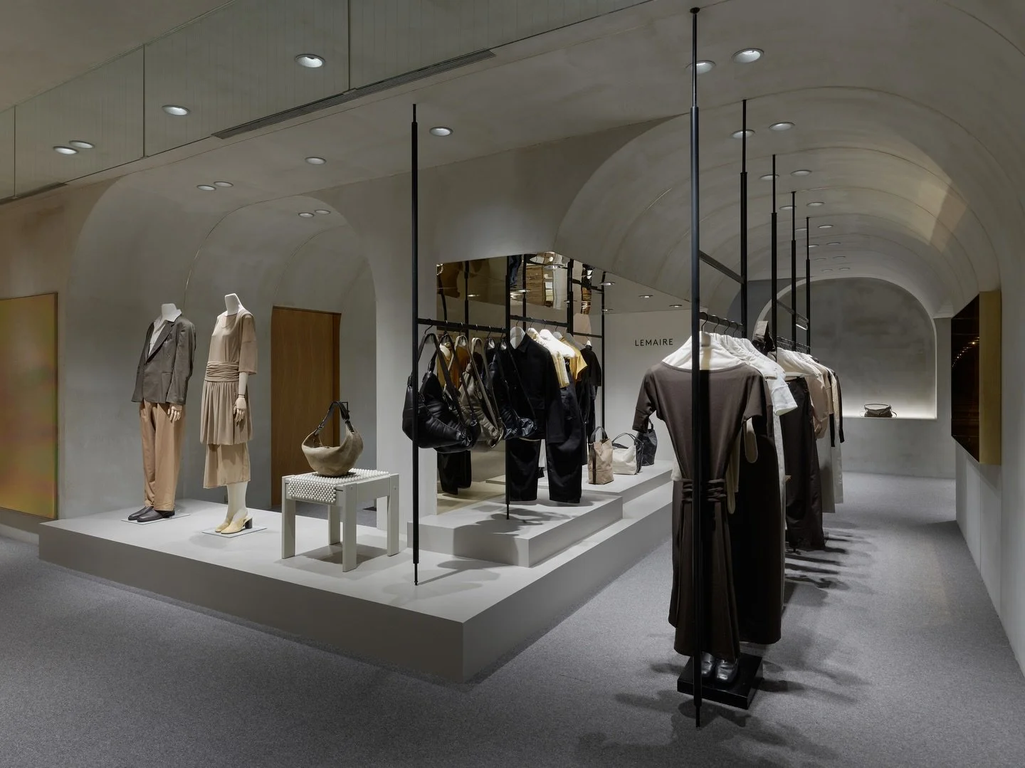 LEMAIRE POP-UP STORE AT ART HAUS SHINKONG MITSUKOSHI A4