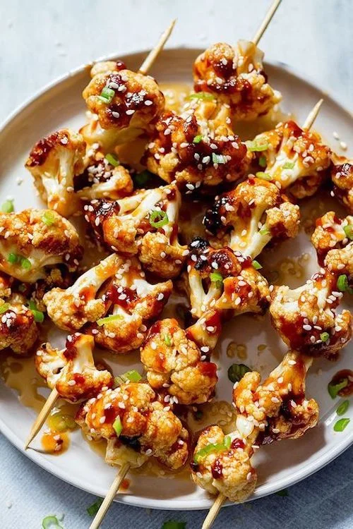 Grilled Cauliflower