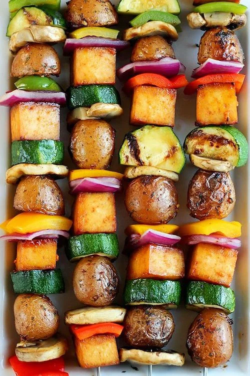 Veg & Tofu Kebabs
