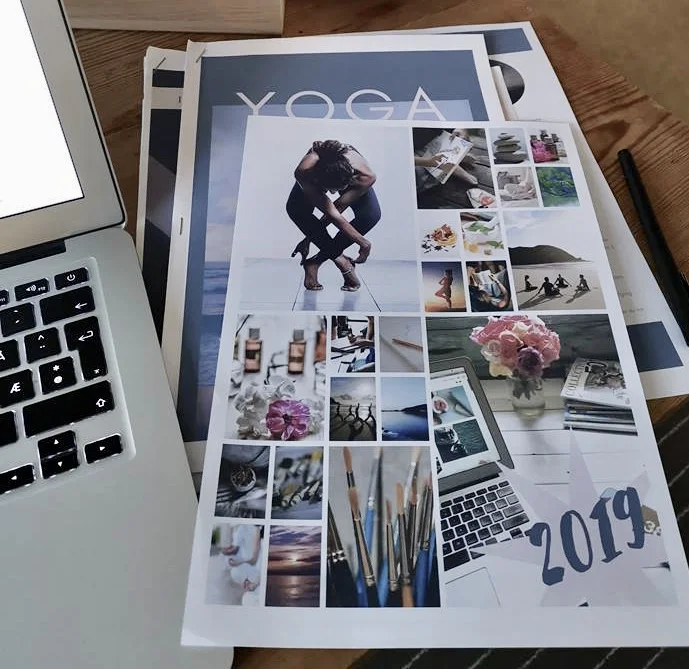 Lag ditt Visionboard