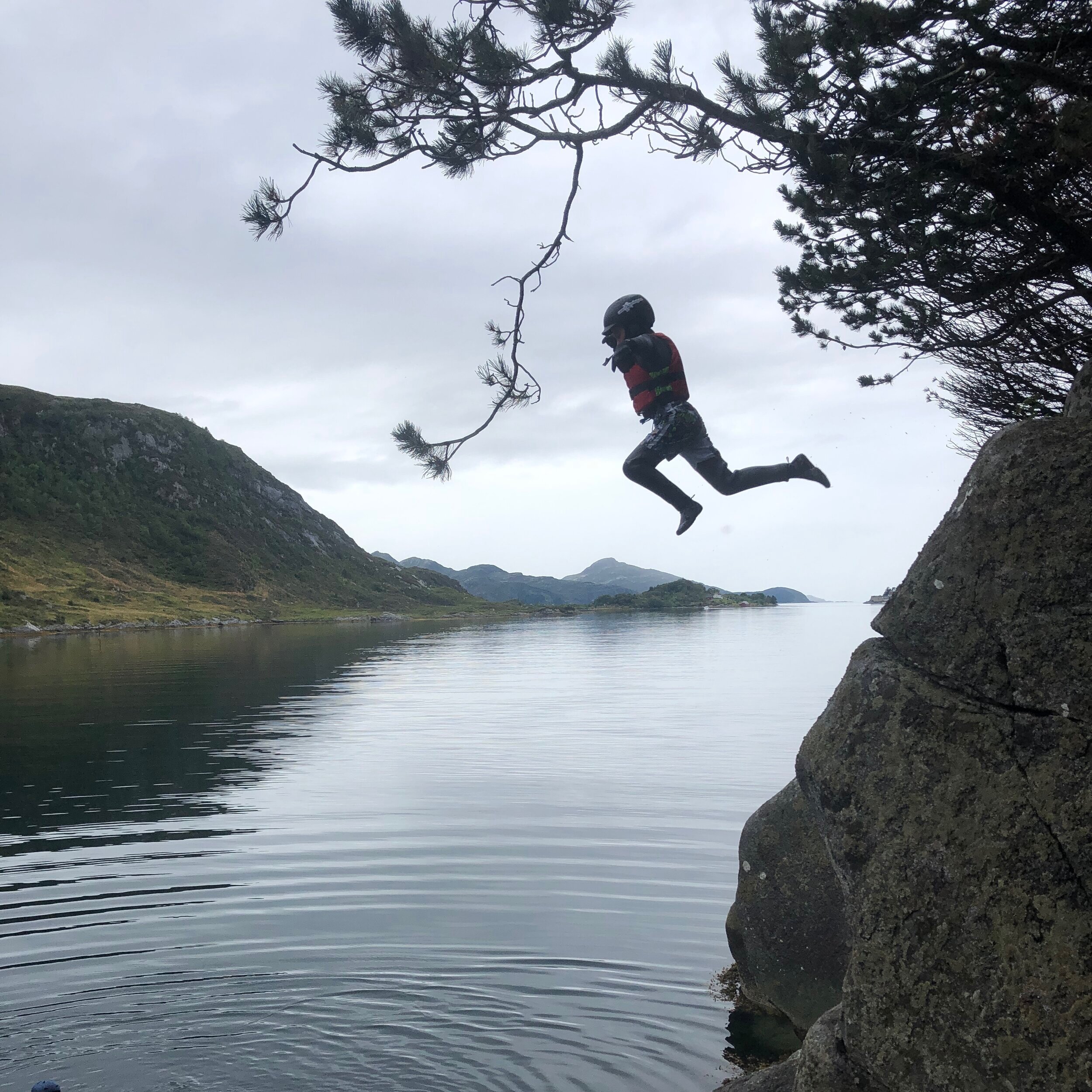 Coasteering