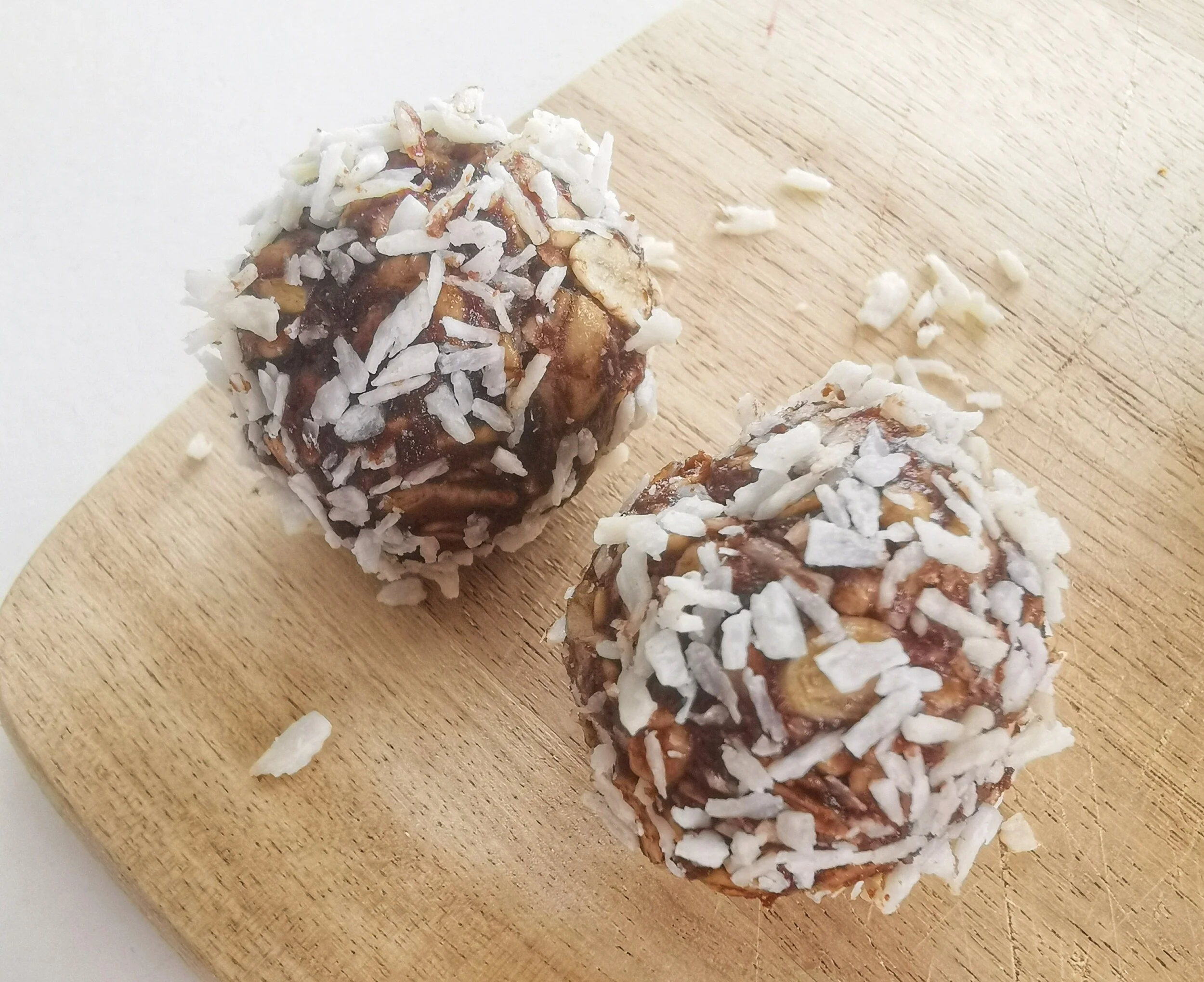 Havrekuler med sjokolade