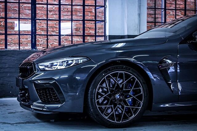 Every inch of this beautiful BMW M8 has been wrapped in our Self Healing Paint Protection Film 🔥 Link in Bio for more information 
_______________________
#vpsprotection #ppf #vpspaintprotection #carwrap #selfhealing #matte #cars #protection #paintp
