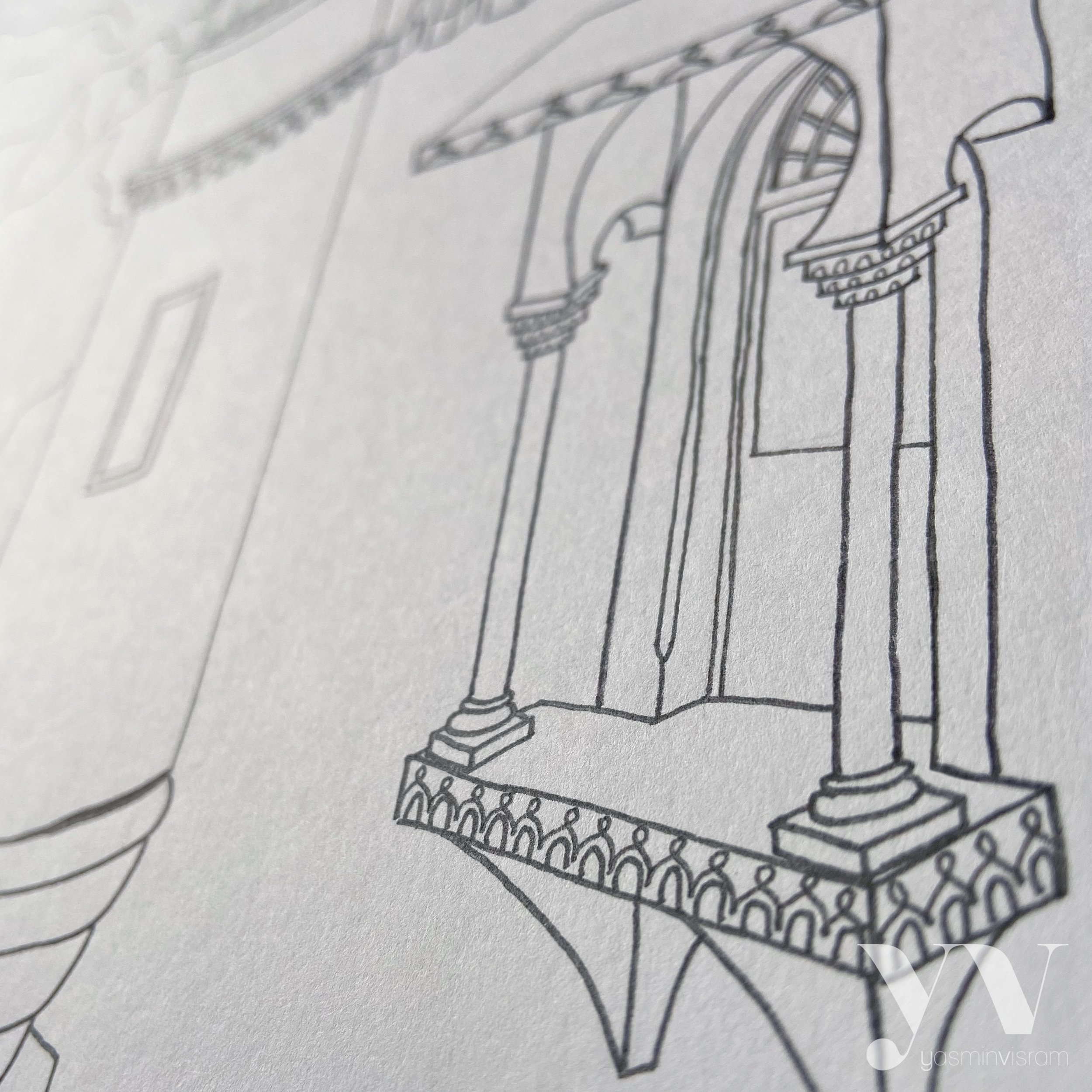 Pena Palace Outlined Skwd Sketch.jpg