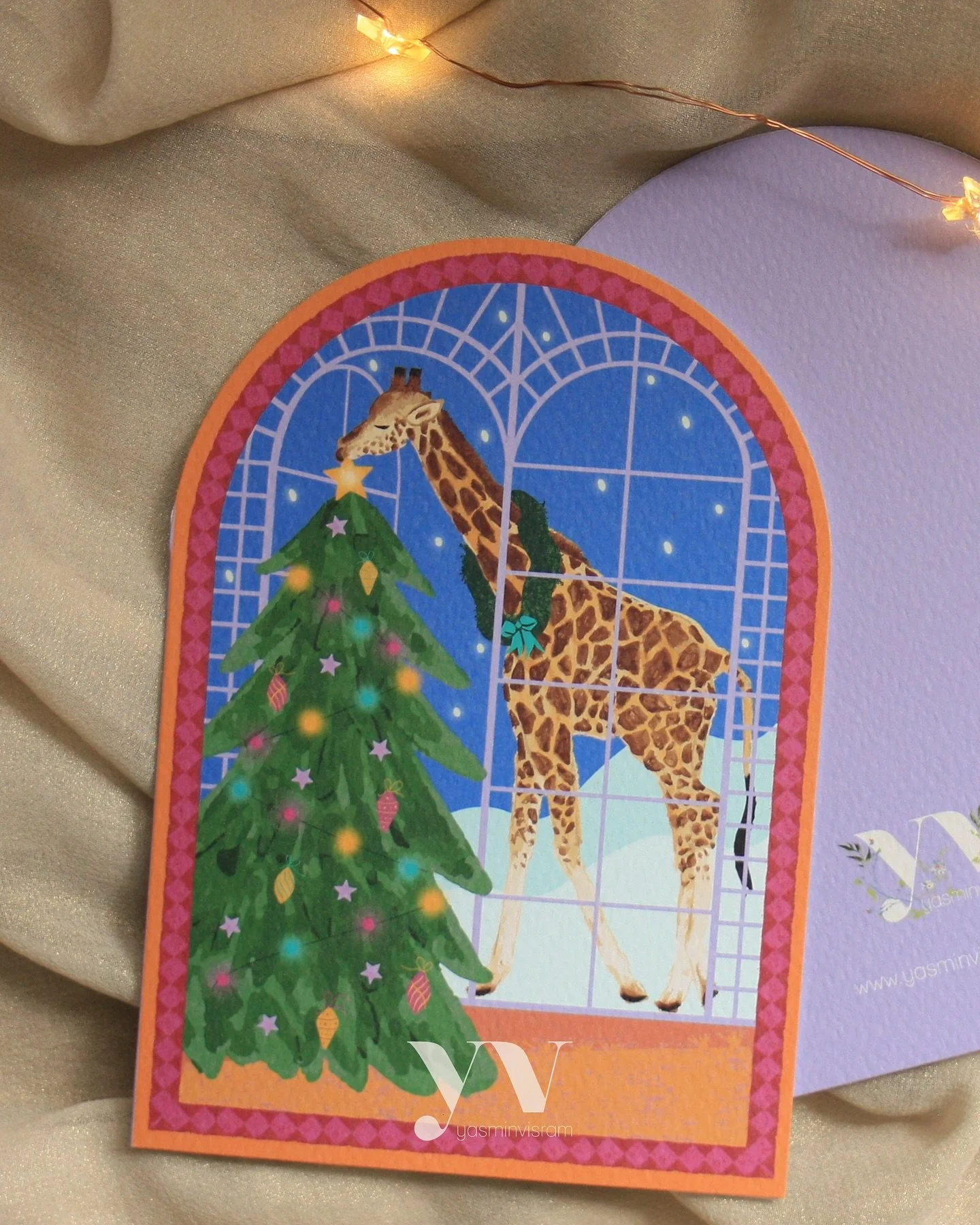 🎄Spread joy with our festive friends🦒

🐅 These cuties are available in my online shop 🦩 as singles or in a bundles of eight.. grab them now!

Shop small. Support local.
www.yasminvisram.com/shop