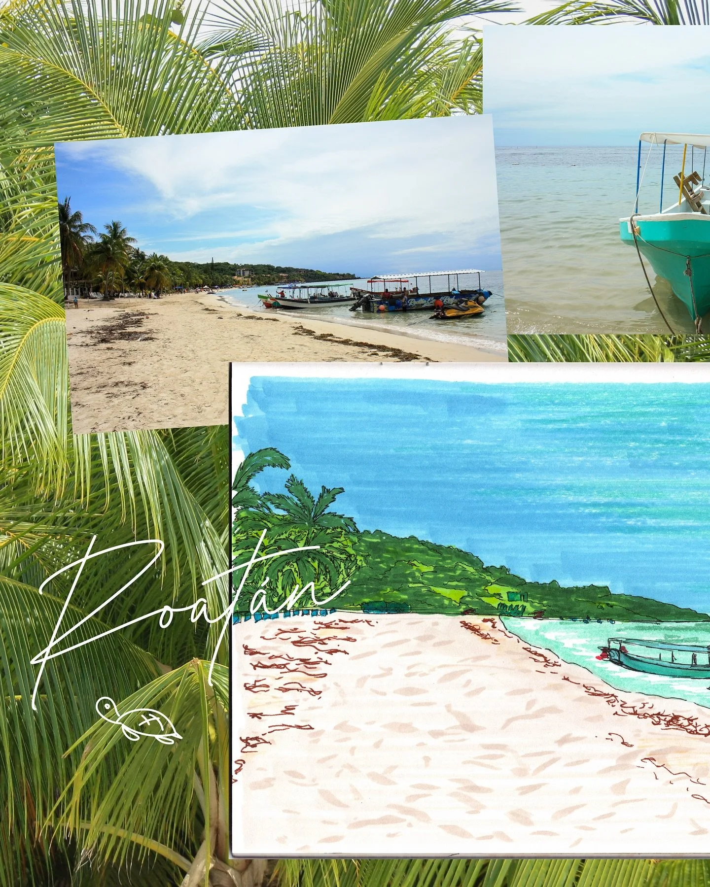 Tropical storms⚡️

West Bay &amp; Mahogany Bay, Roat&aacute;n, Bay Islands, Honduras
October 2025