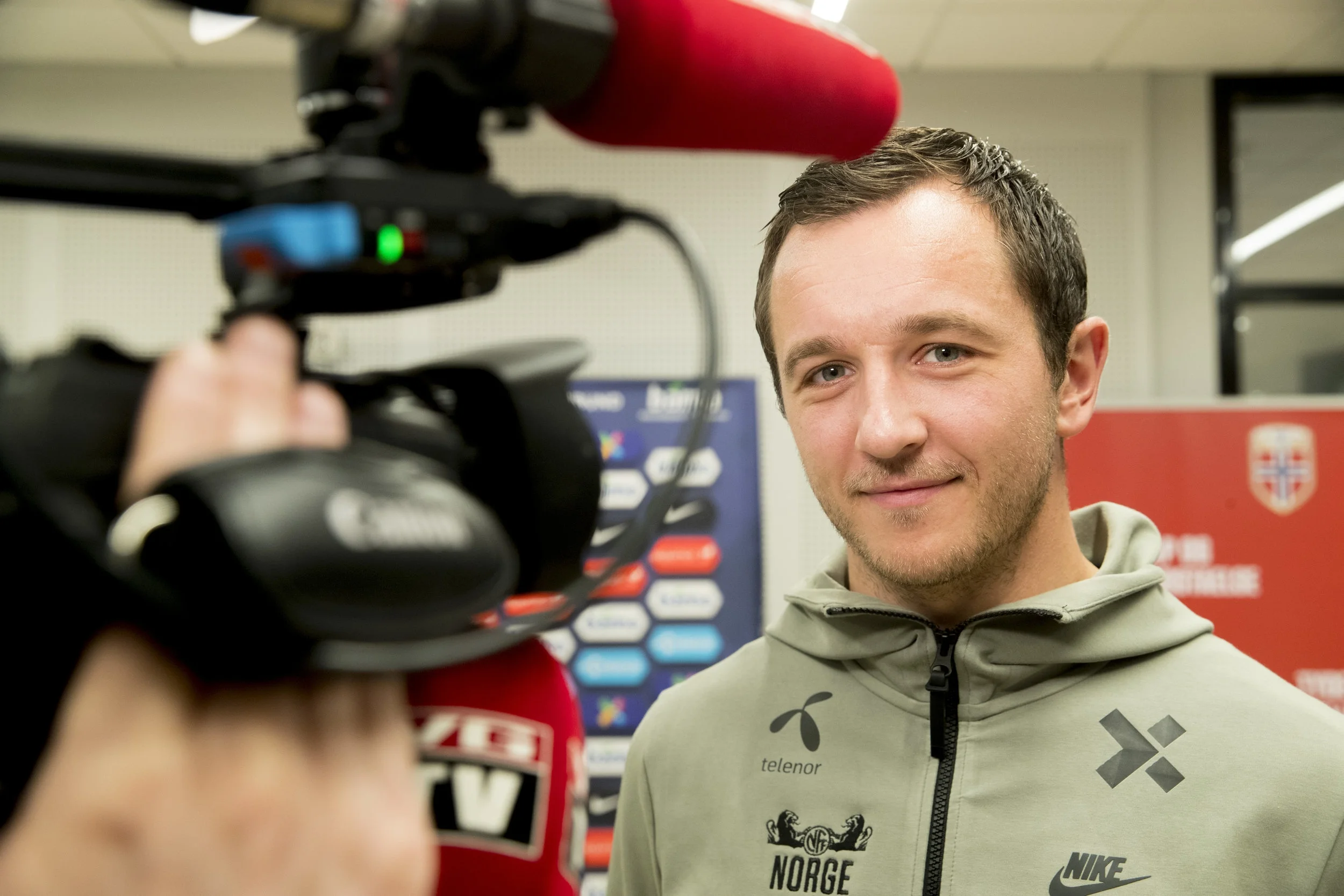 Even Hovland er ny spiller i troppen. Foto: Vidar Ruud / NTB Scanpix