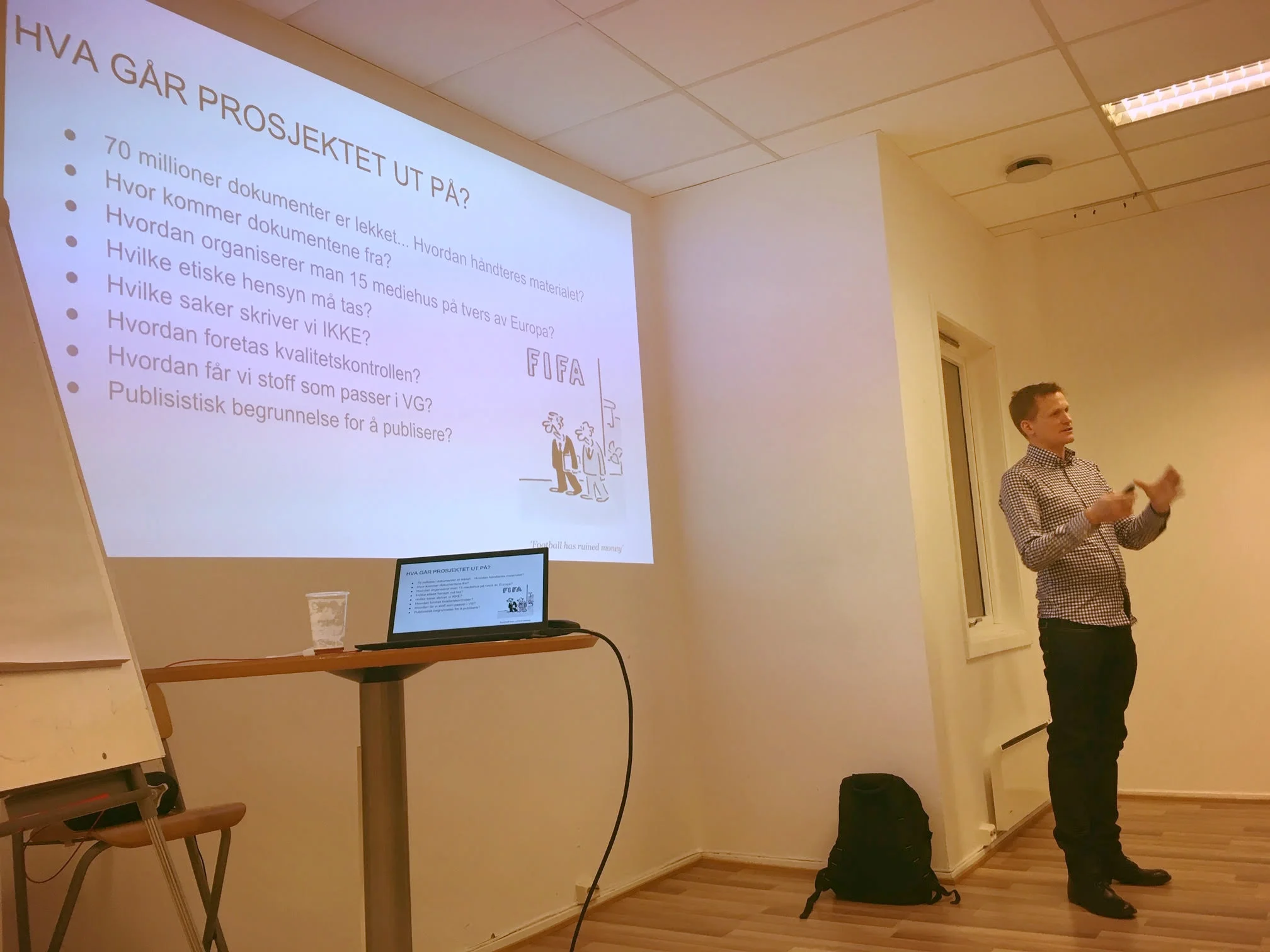 Årsmøte: Dypdykk i egne arbeidsrutiner