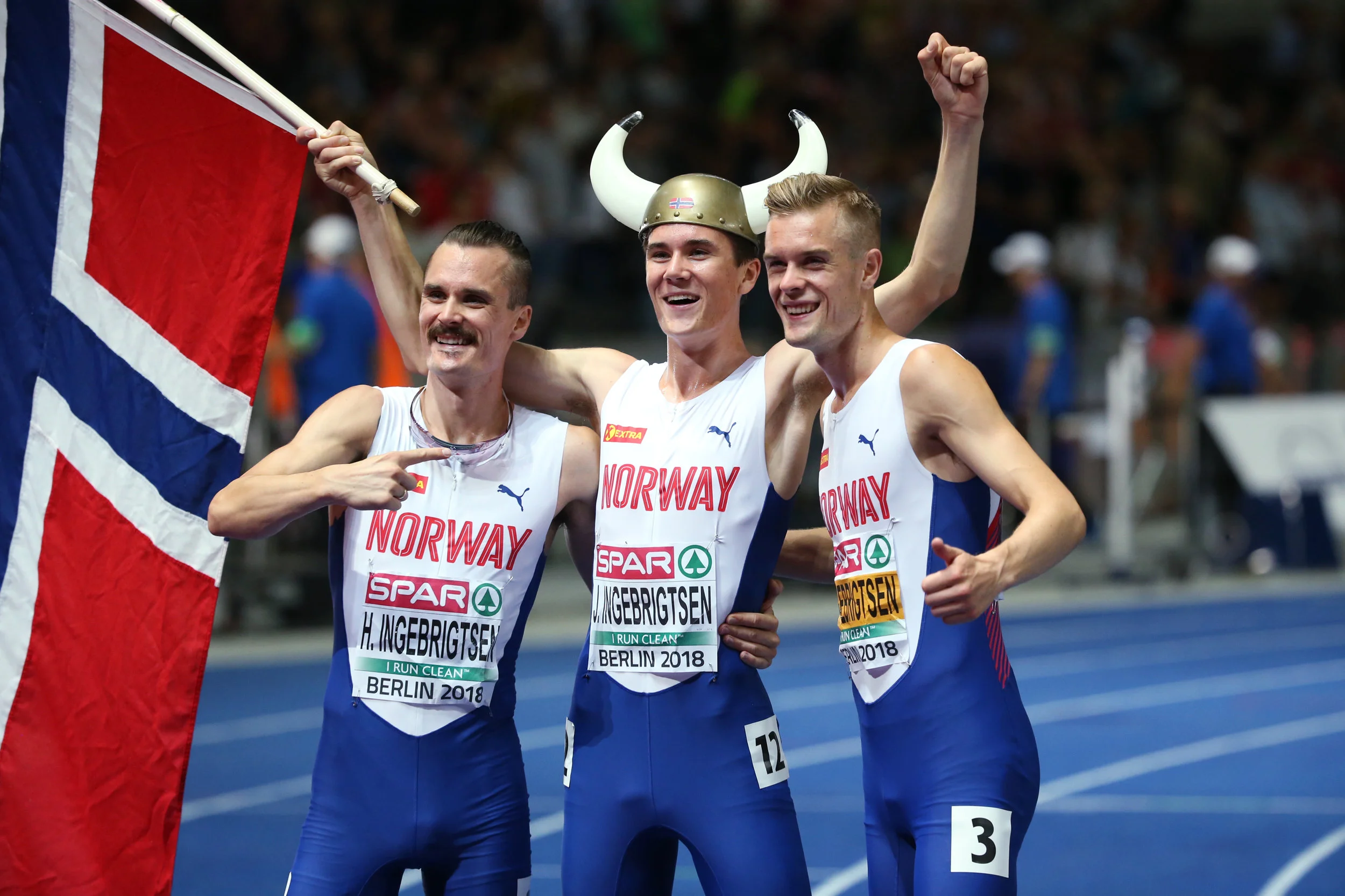 Brødrene Ingebrigtsen har hatt et fantastisk år. Foto: Ørn Borgen/NTB Scanpix