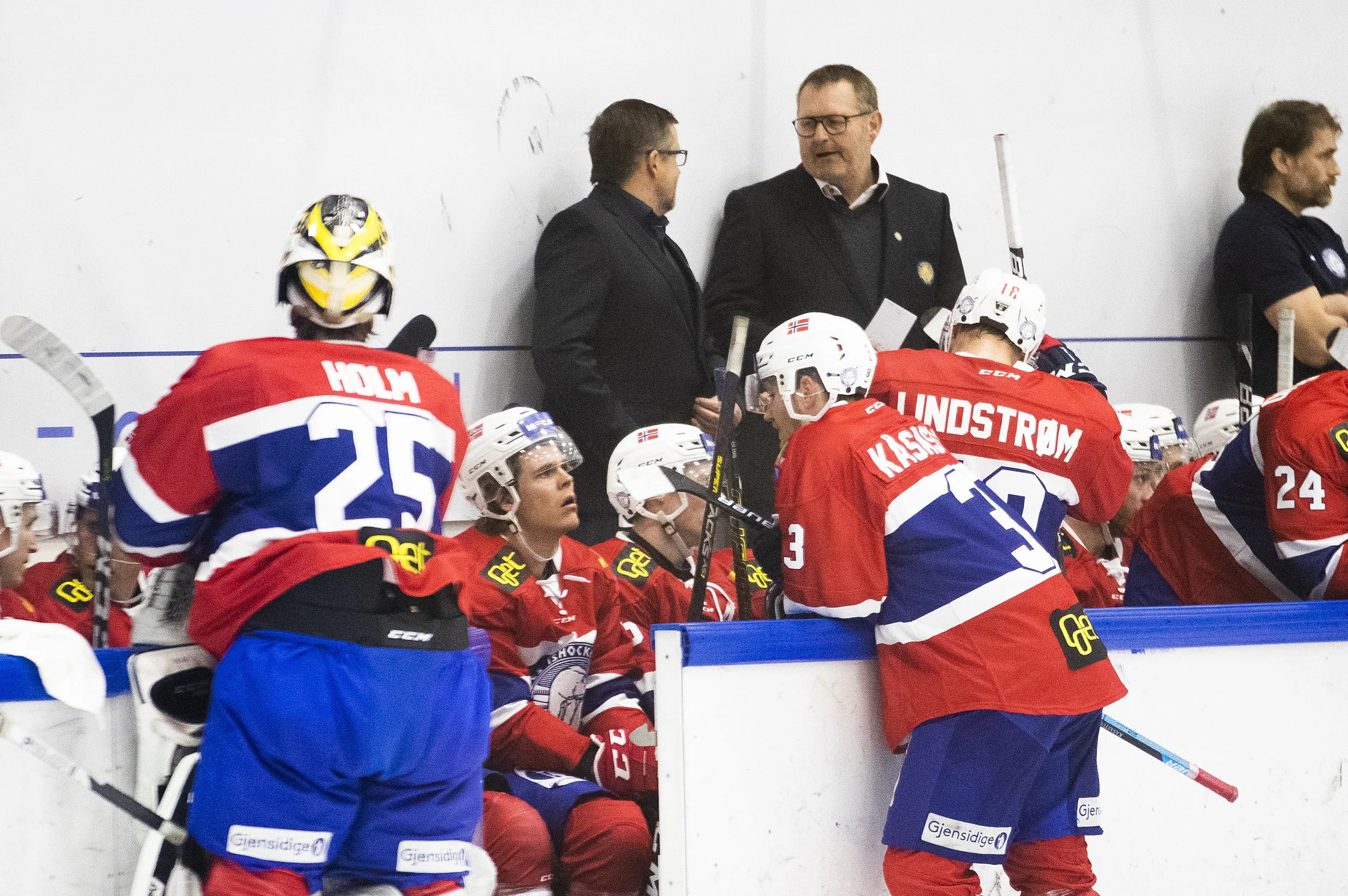 Petter Thoresen har plukket ut dem som skal spille VM for Norge. FOTO: Berit Roald/NTB scanpix