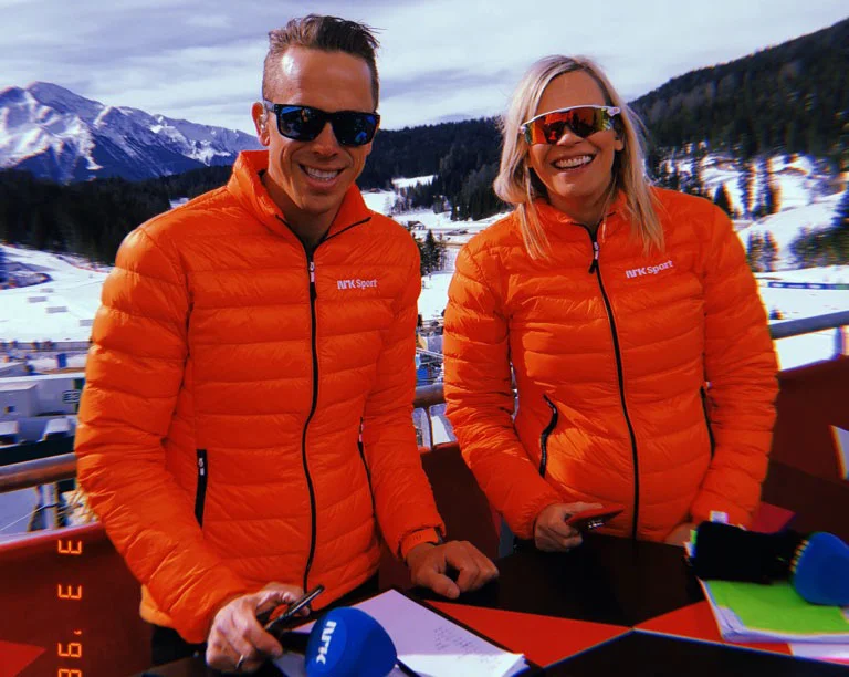 10. etappe: Carina Olset