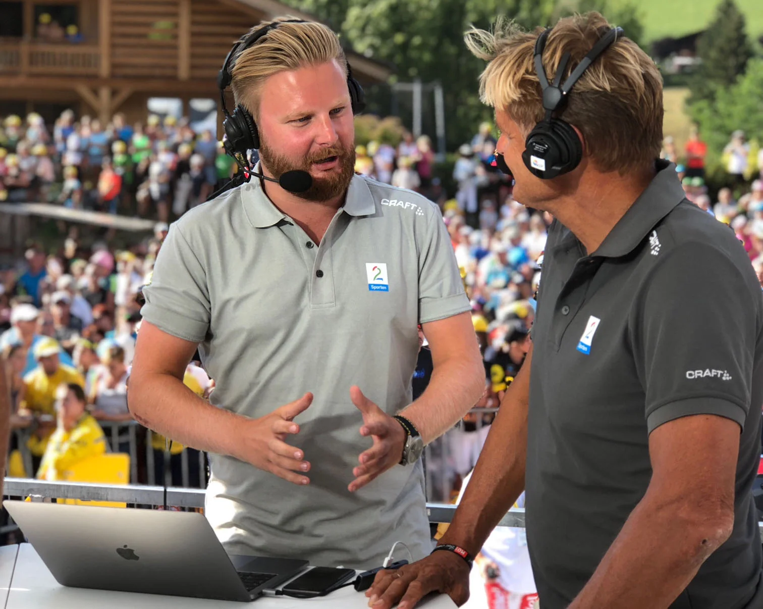 11. etappe: Marius Skjelbæk 