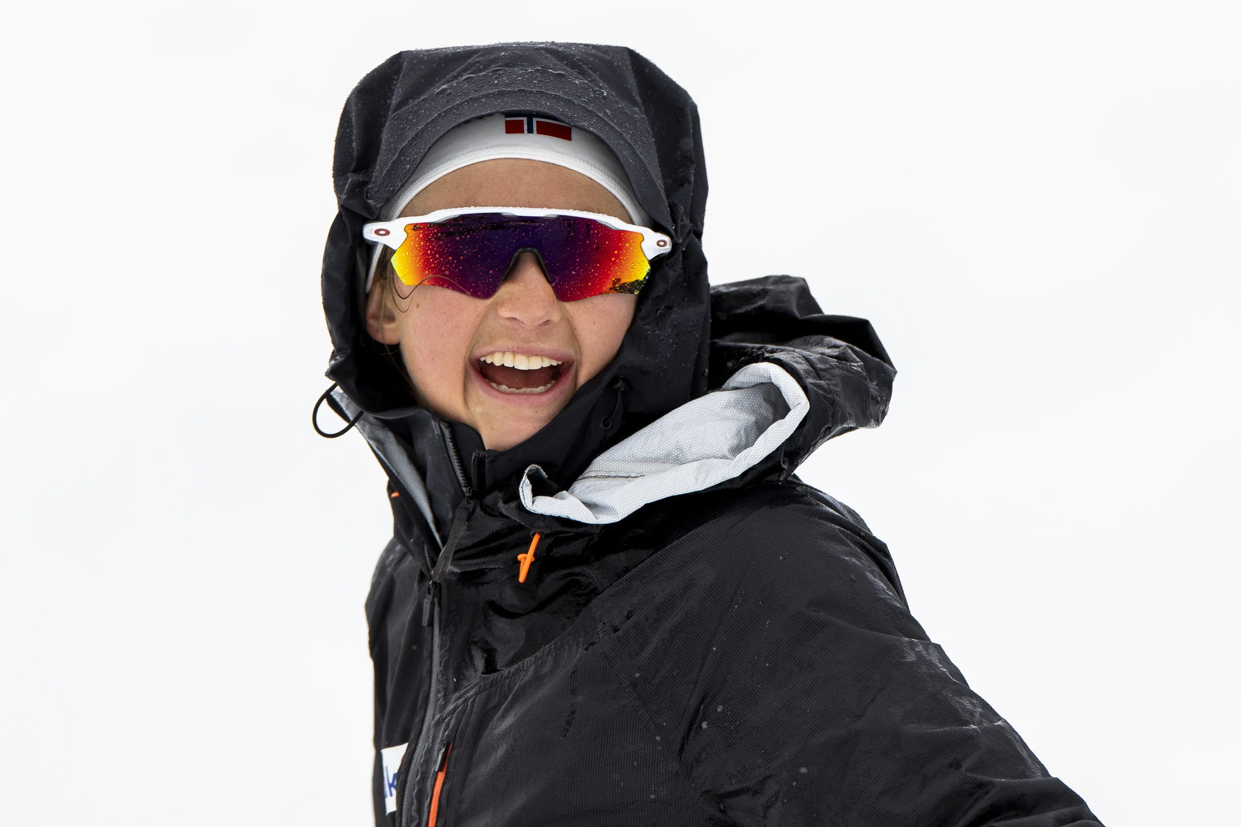 Ingvild Flugstad Østberg på Sognefjellet i juni. FOTO: Tore Meek/NTB scanpix