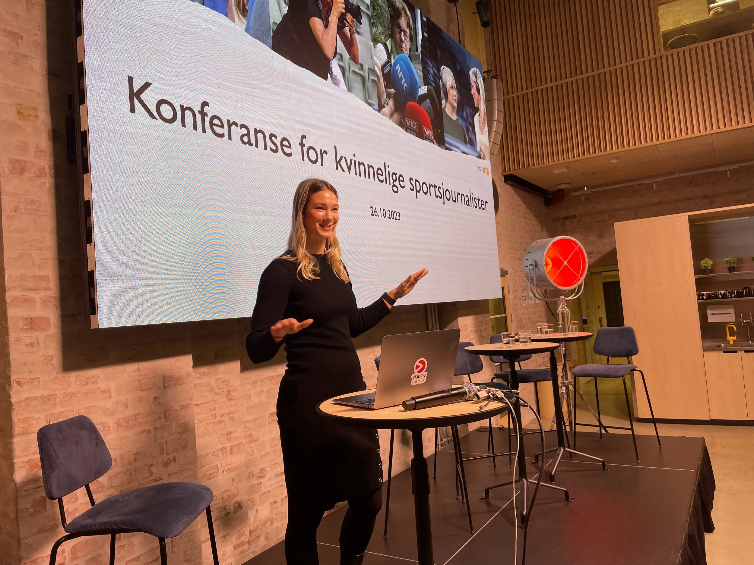 Ny konferanse for kvinnelige sportsjournalister i oktober