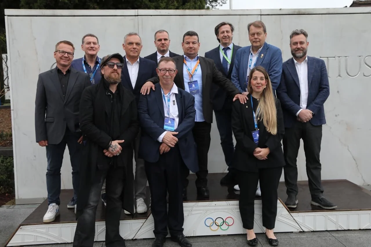 Nytt styre i AIPS Europa